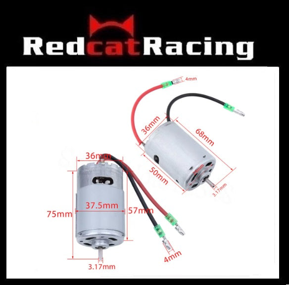 Redcat.toys 03011 Stock 540 Brushed Electric Engine Motor Redcat & HSP RC's