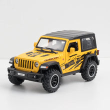 Load image into Gallery viewer, Jeeps Wrangler Rubicon Off-Road Alloy Model Car Toy Diecast 1/32 Scale