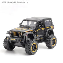 Load image into Gallery viewer, Jeeps Wrangler Rubicon Off-Road Alloy Model Car Toy Diecast 1/32 Scale