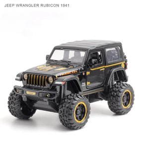 Jeeps Wrangler Rubicon Off-Road Alloy Model Car Toy Diecast 1/32 Scale