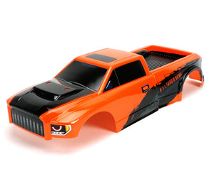 Redcat Racing 510168OR Body   Shell-Orange TR-MT10E AND RC-MT10E  510168OR