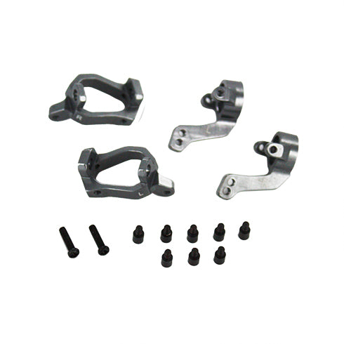 Redcat Racing Aluminum Steering Knuckles and Front Hub Carriers 24616 ...