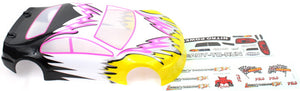 Redcat Racing 01012 1/10 Road Car Body, Pink and Yellow  01012 - RedcatRacing.Toys