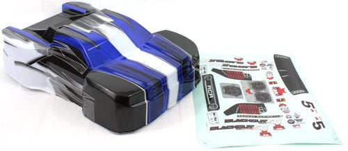 Redcat Racing  BS215-002B SC Truck   body (Blue)  BS215-002B - RedcatRacing.Toys