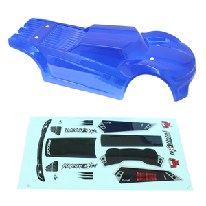 Redcat Racing BS711-006RR Blue Body PIRANHA-TR10 BS711-006RR - RedcatRacing.Toys