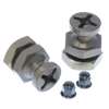 Redcat Racing SCS-03 Machined Aluminum 17mm Wheel Adapter (1pr)(Gunmetal) Redcat Racing SCS-03 Machined Aluminum 17mm Wheel Adapter (1pr)(Gunmetal) - RedcatRacing.Toys