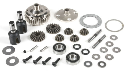 Redcat Racing Center Differential Set With Steel Case 505230ST - RedcatRacing.Toys